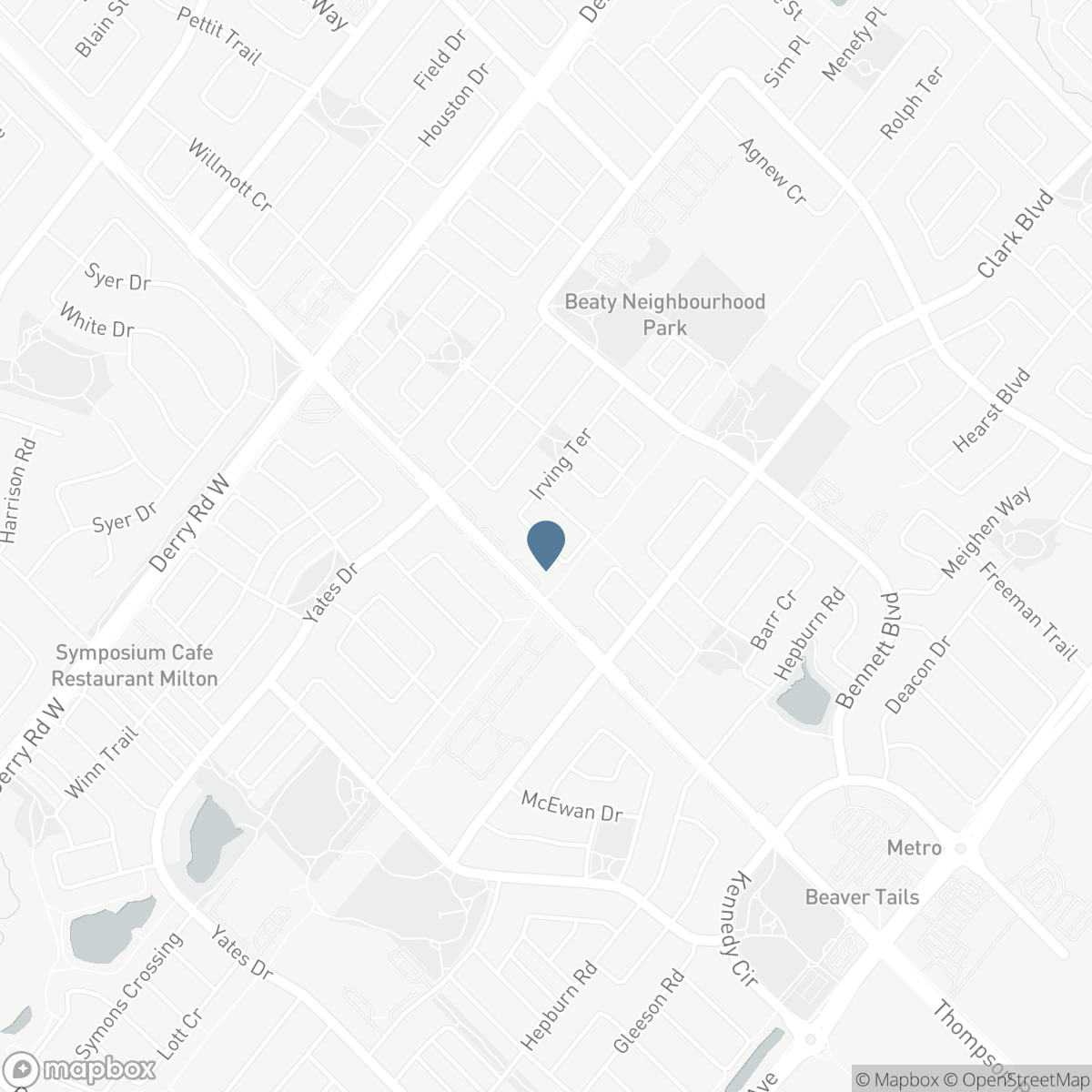 750 IRVING TERRACE, Milton, Ontario L9T 6H2
